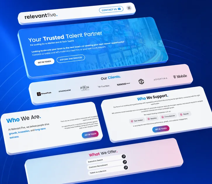 Relevant 5 website