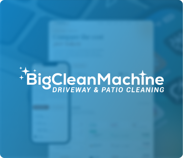 Big Clean Machine
