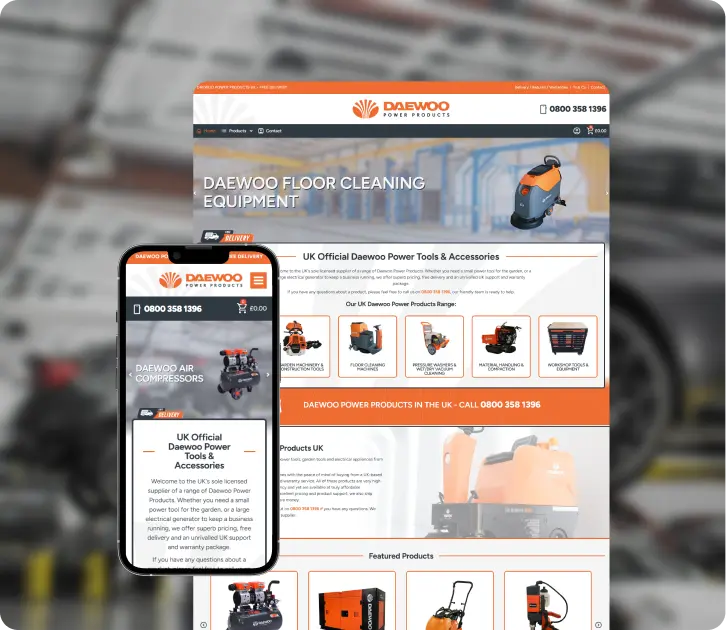 Daewoo Power Products