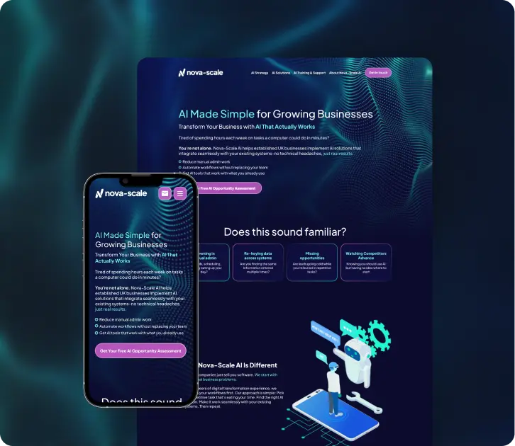 Nova Scale AI