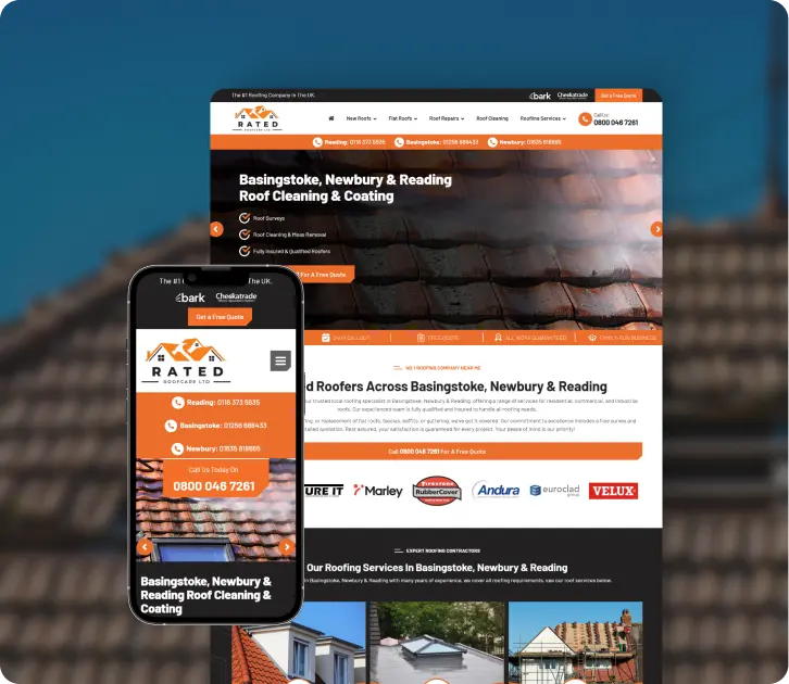 Rated Roofcare Ltd