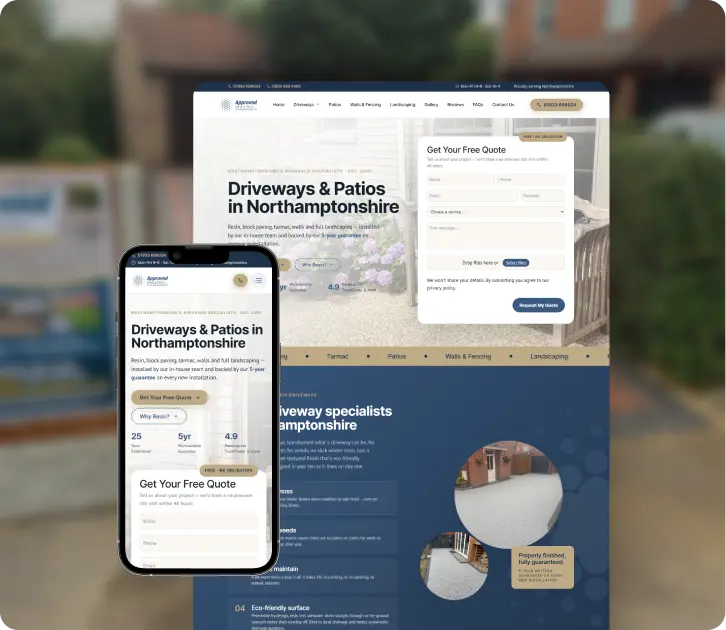 Approved Drives & Patios