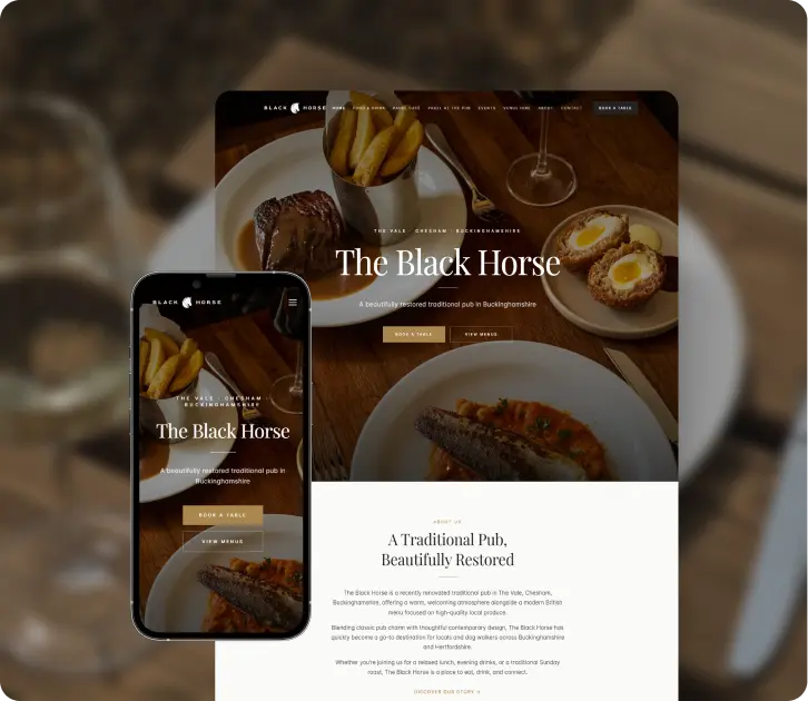 The Black Horse