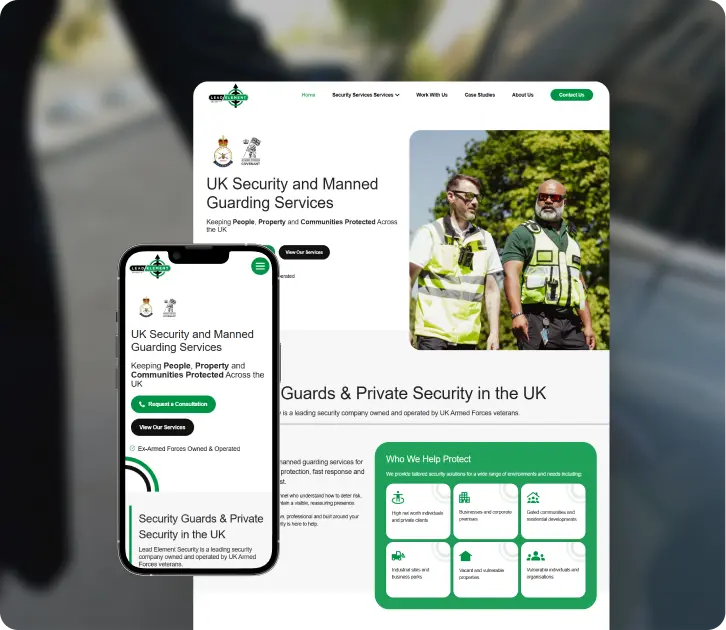Lead Element Security